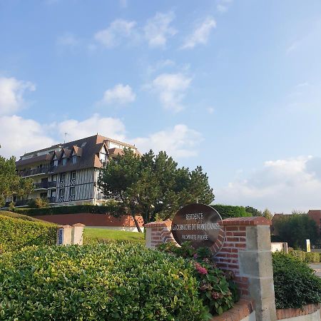 בלונוויל-סור-מר Appartement Studio Proche Mer 4 Pers Residence Calme Avec Parc מראה חיצוני תמונה