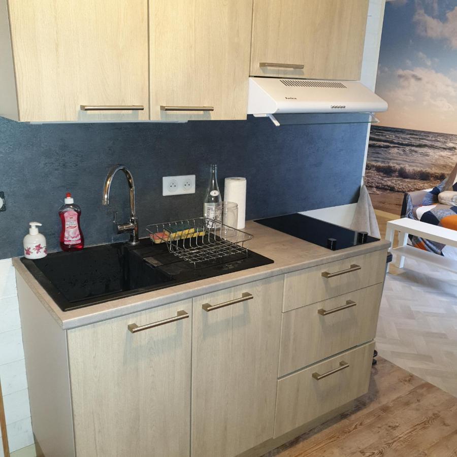 בלונוויל-סור-מר Appartement Studio Proche Mer 4 Pers Residence Calme Avec Parc מראה חיצוני תמונה