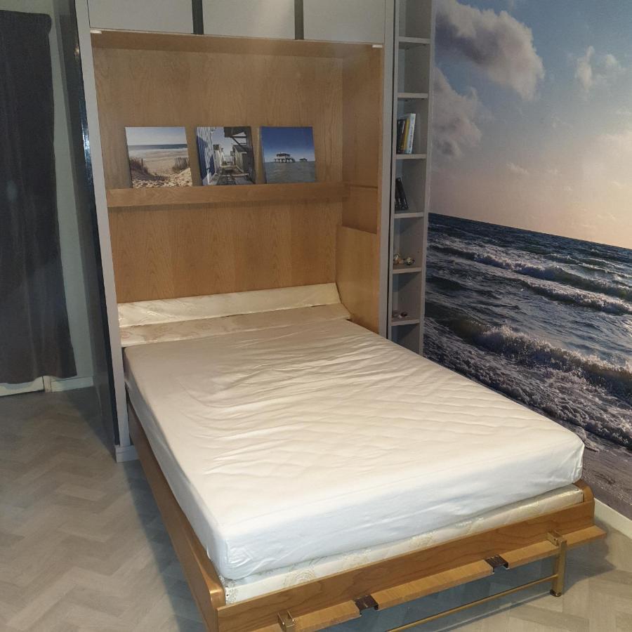 בלונוויל-סור-מר Appartement Studio Proche Mer 4 Pers Residence Calme Avec Parc מראה חיצוני תמונה