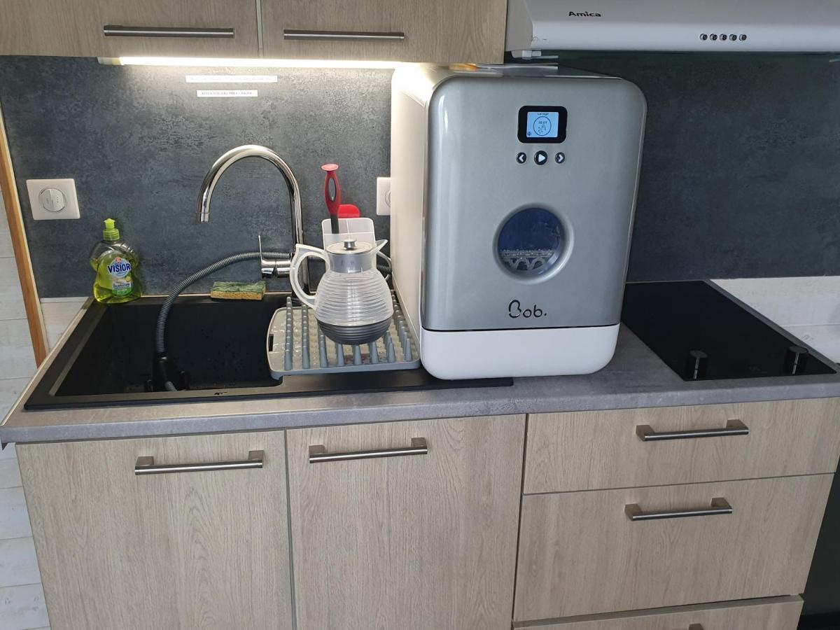 בלונוויל-סור-מר Appartement Studio Proche Mer 4 Pers Residence Calme Avec Parc מראה חיצוני תמונה